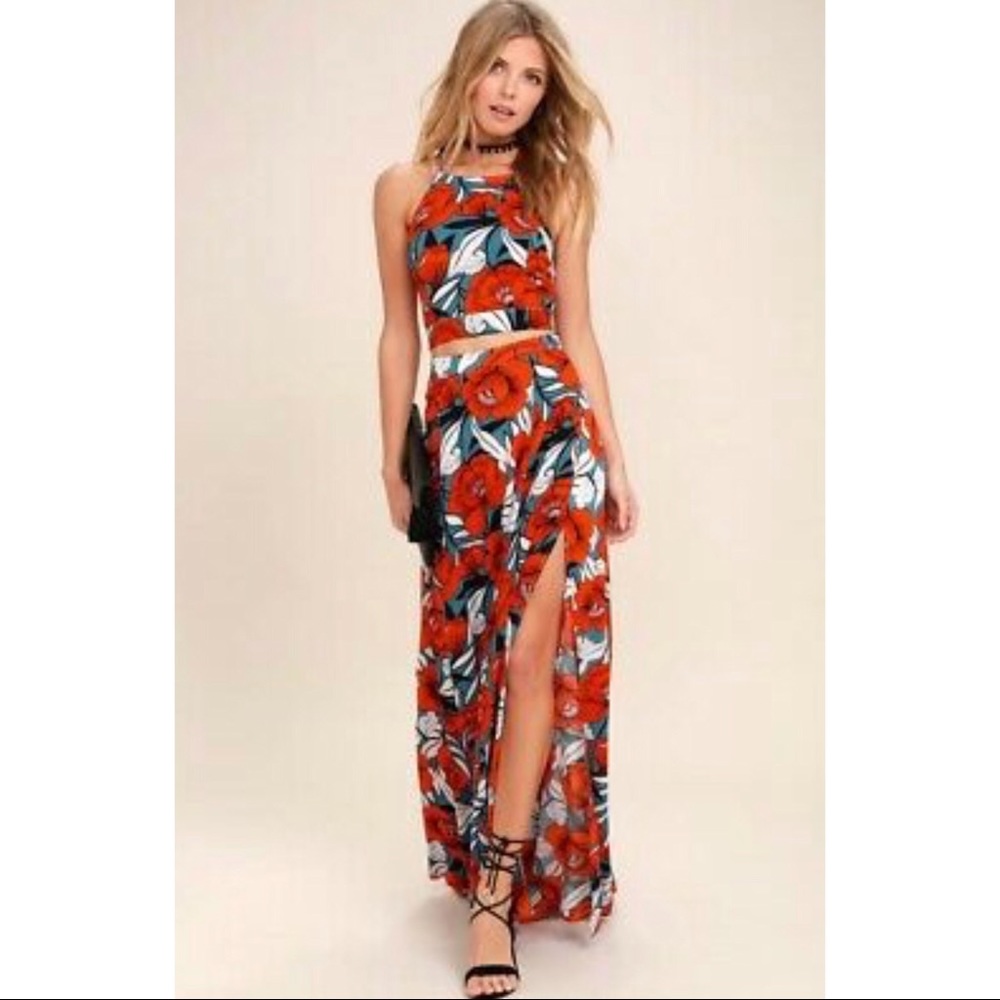 NWT Lulu’s 2-Piece Set